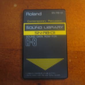 Roland R8 / R8M - Sound cards | Reverb