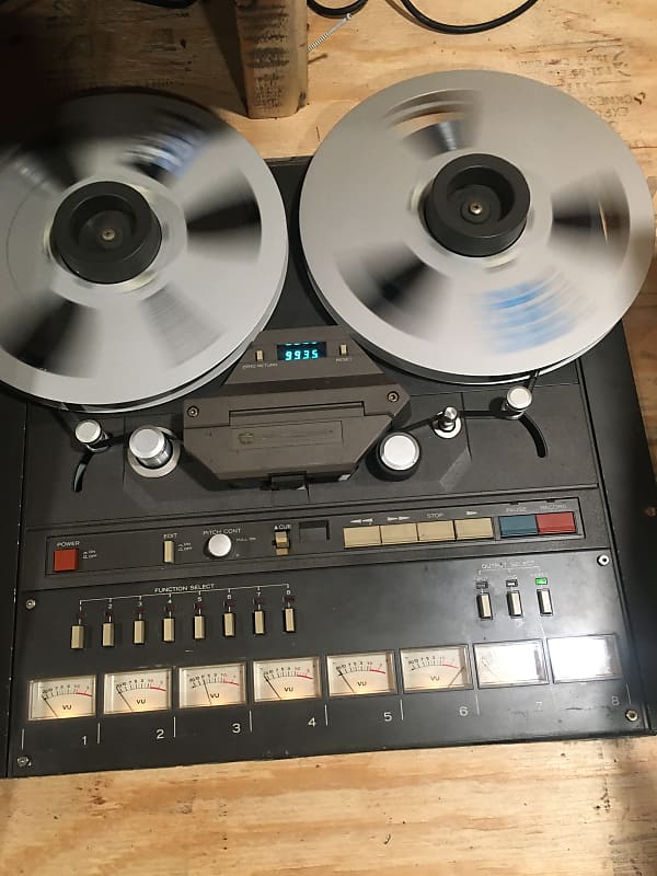 TASCAM Tascam 38 1/2” 8 track tape machine with Tascam 32 for spare parts