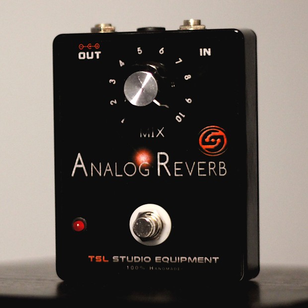 Analog reverb top