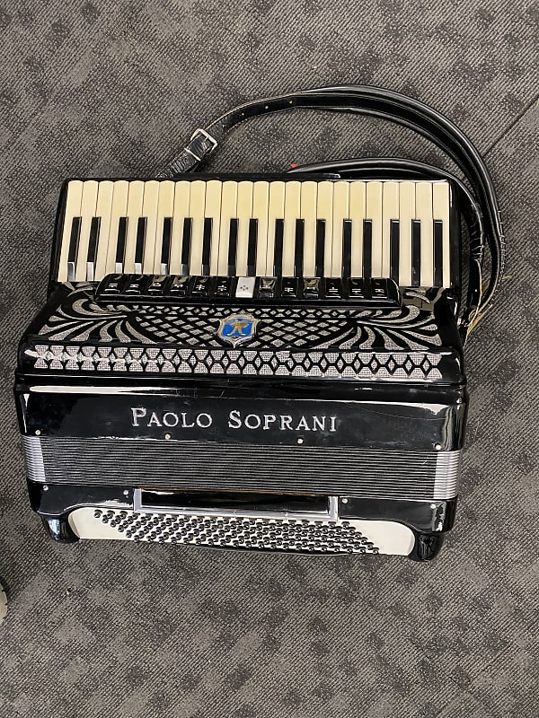 アコーディオン 120ベース V.Soprani カスタム品 楽器・機材