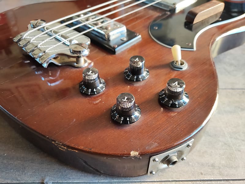 新しい in (Made Bass SG Vintage EB-3 Columbus 1970's Japan) Reverb | ベース