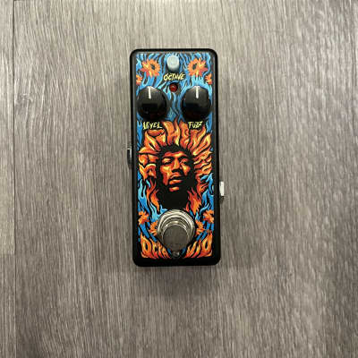 Dunlop JHW2 Jimi Hendrix Signature '69 Psych Series Octavio Fuzz Mini Pedal for sale
