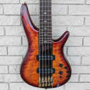 Ibanez SR2405WBTL SR Premium 5-String Bass Guitar Brown Topaz Burst Low Gloss