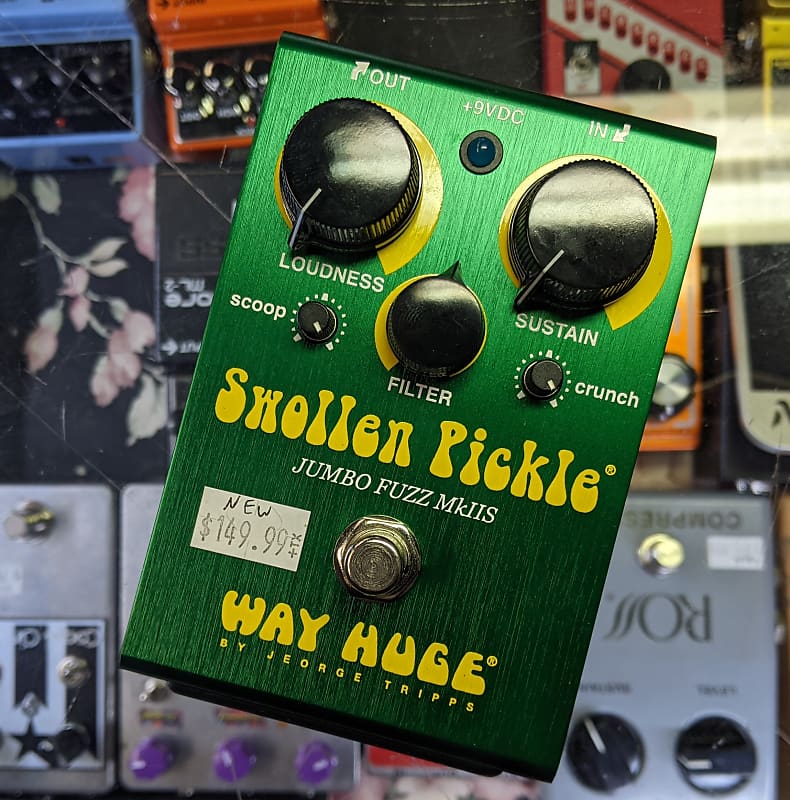 Way Huge Swollen Pickle Jumbo Fuzz MkIIS Reverb