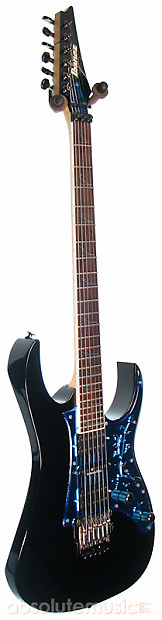 Ibanez RG2550Z-GK Prestige Electric Guitar, Galaxy Black