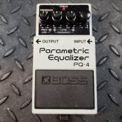 Boss PQ-4 Parametric Equalizer | Reverb Canada