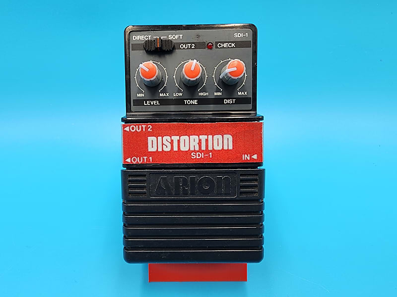 Arion SDI-1 Stereo Distortion 80Vintage 80s Arion SDI-1 Stereo Distortion  Guitar Effect Pedal Japan Overdrives