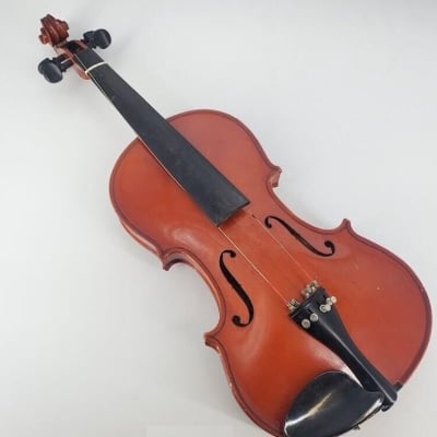 Cremona 4/4 Violin. W. Germany. Very Good Condition. With case and bow. image 19