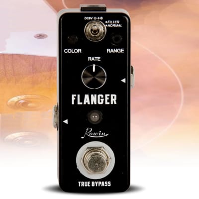 Reverb.com listing, price, conditions, and images for rowin-lef-312-300-series-analog-flanger