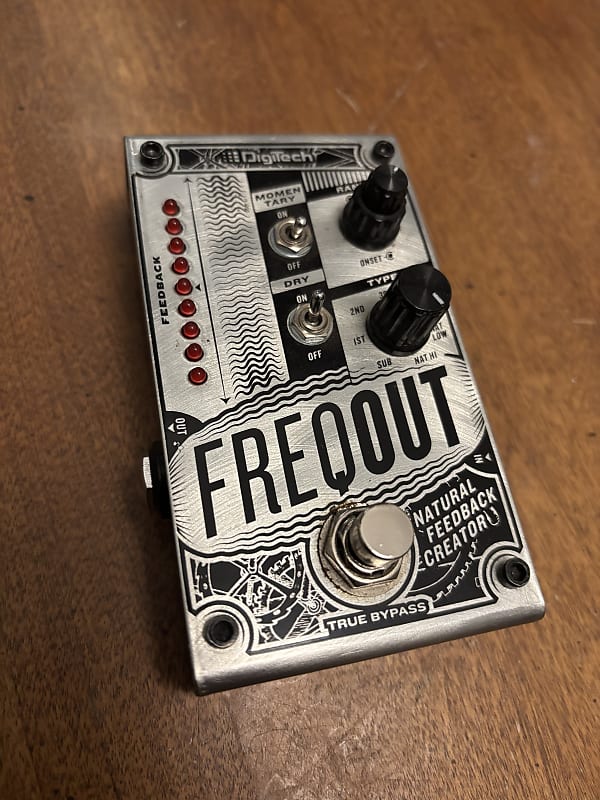 DigiTech FreqOut Natural Feedback Creator | Reverb Canada