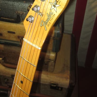 1981 Fender Bullet made in the USA White w Original Hardshell Case image 3
