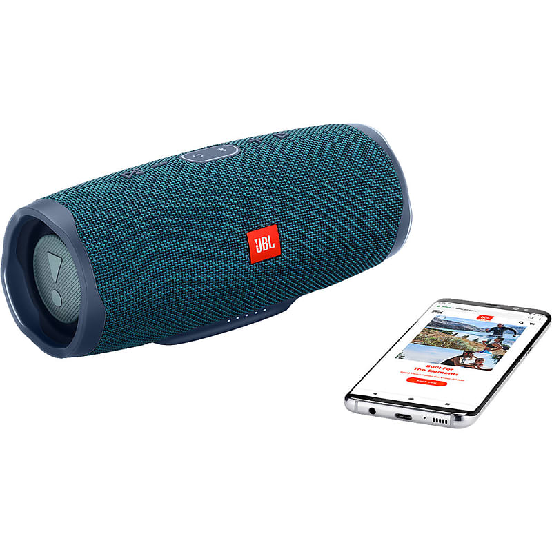 JBL Charge 4 - Waterproof Portable Bluetooth Speaker (Blue