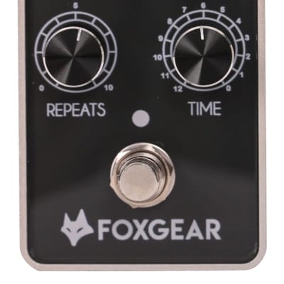 Reverb.com listing, price, conditions, and images for foxgear-echosex-baby-delay