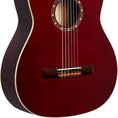 Family Series Pro Solid Top Slim Neck Nylon Classical Guitar w/ Bag image 1