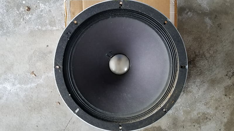 Altec Lansing 418-8H Series 2 Loud Speaker 15 Inch Series 2 Vintage USA 8  ohms 150 Watts