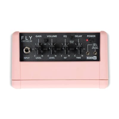 Blackstar FLY3 3-Watt Mini Guitar Amplifier with ISF Circuit (Shell Pink) image 2