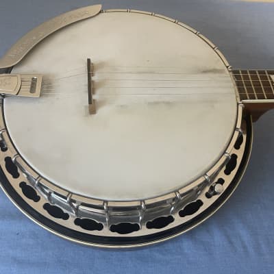 Vintage 1970’s Alvarez Deluxe Bowtie 5-string Banjo image 2