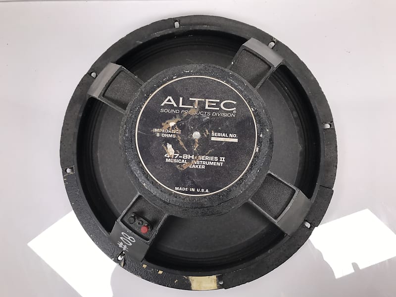 Altec 417-8H Series II Speaker, 8 Ohms | Reverb Australia