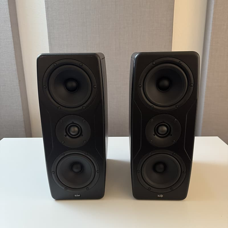 IK Multimedia Precision MTM (Pair) Black Reverb