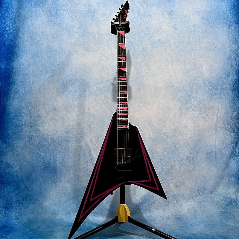 Edwards ESP Alexi Laiho Signature E-AL 166 Flying V 2023 'Pinky'