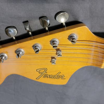 Fender MIJ (1988) 1969 Reissue Stratocaster, w/Billy Gibbons Red Devils! image 7