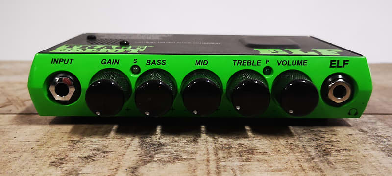 Trace Elliot ELF Compact Bass Head Green/Black