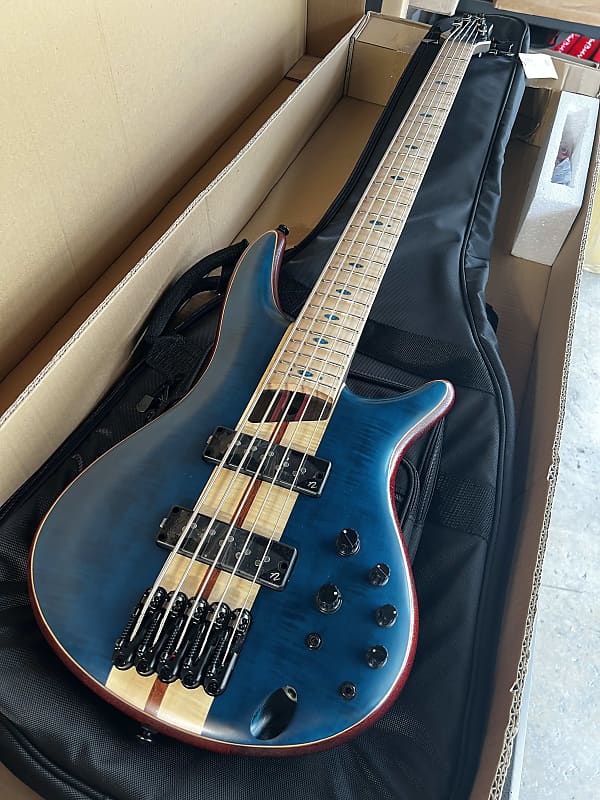 (MINT) Ibanez SR1425B-CGL Premium 2024 - Present - Caribbean Green Low Gloss image 1