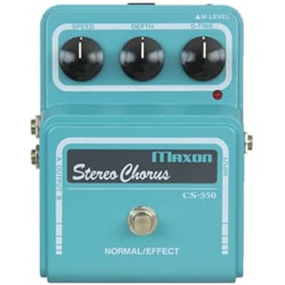 Maxon CS-550 Stereo Chorus | Reverb