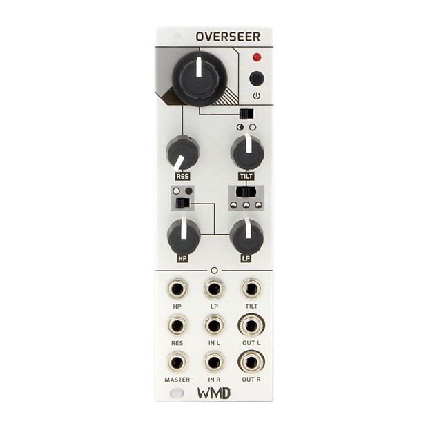WMD Trshmster Filter / Distortion Module - Perfect Circuit