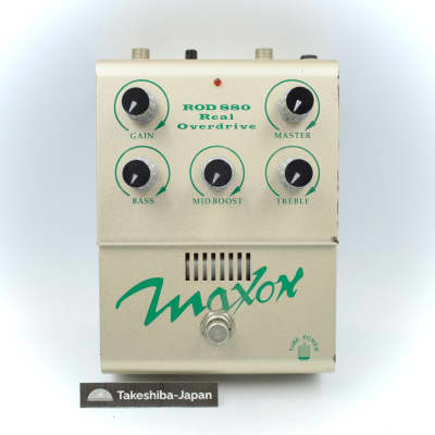 Maxon ROD 880 Real Overdrive