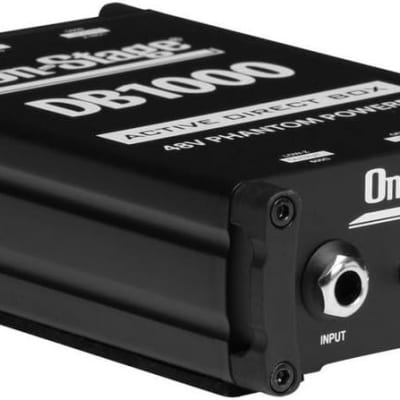 New On-Stage DB1000 Active Direct Box DI image 2