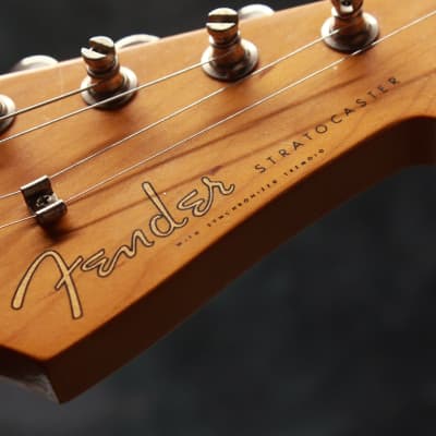 Fender Japan '57 Stratocaster ST57-53 Candy Apple Red 1994 image 15