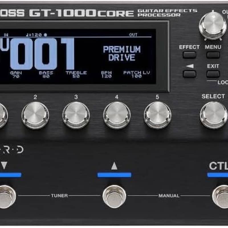 Photos - Effects Pedal BOSS GT-1000CORE Multi Multi new 