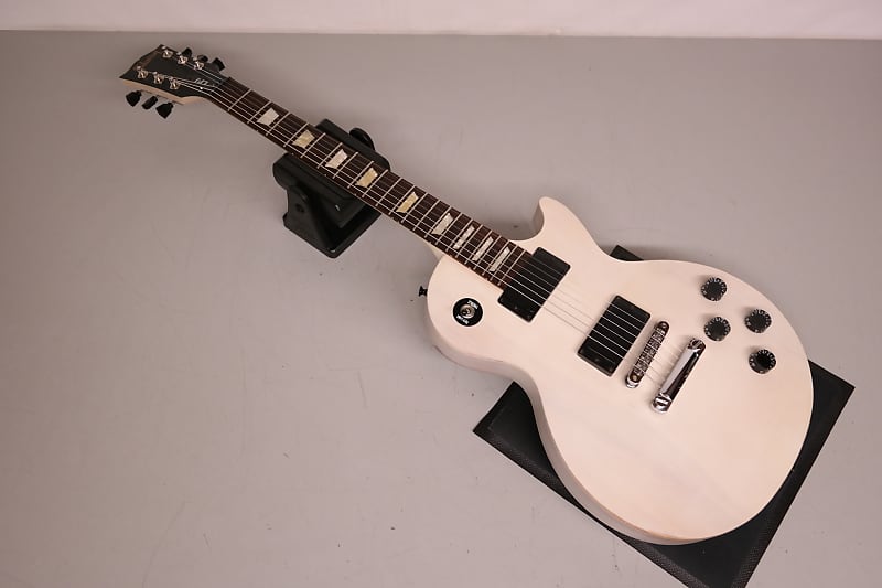 Gibson Les Paul LPJ ホワイト 2013年製 Gibson Les Paul LPJ 2013 Rubbed White Trans | Kitarakuu
