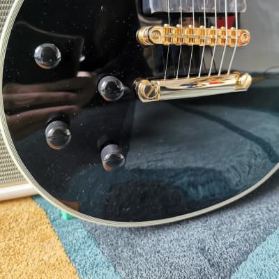 Epiphone Matt Heafy Les Paul Custom Origins 7-String Left-Handed 2023 - Ebony image 10