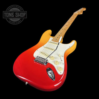 Used 2021 Fender Player Plus Strat Tequila Sunrise TSU16459 for sale