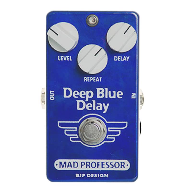 Mad Professor Deep Blue Delay Guitar Stompbox Effect Pedal - OPEN BOX/DEMO image 1