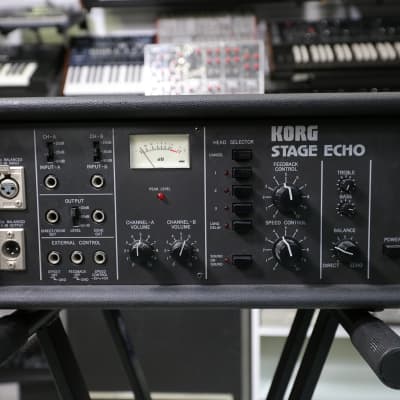 Korg SE-500 Stage Echo Tape Delay Serviced! | Reverb