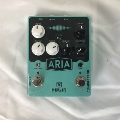 Keeley Aria Compressor/Overdrive | Reverb