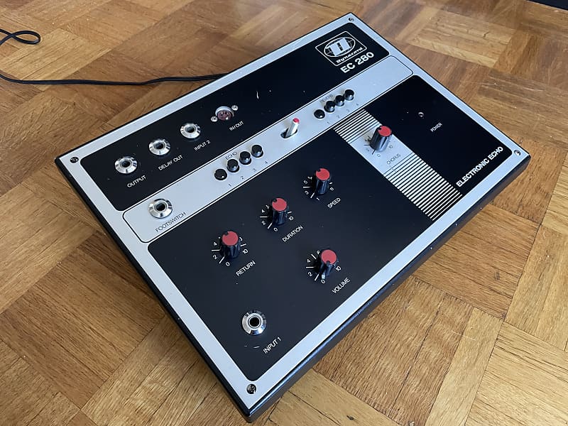 Dynacord EC280 Electronic Echo Bucket Brigade Delay Reverb Canada