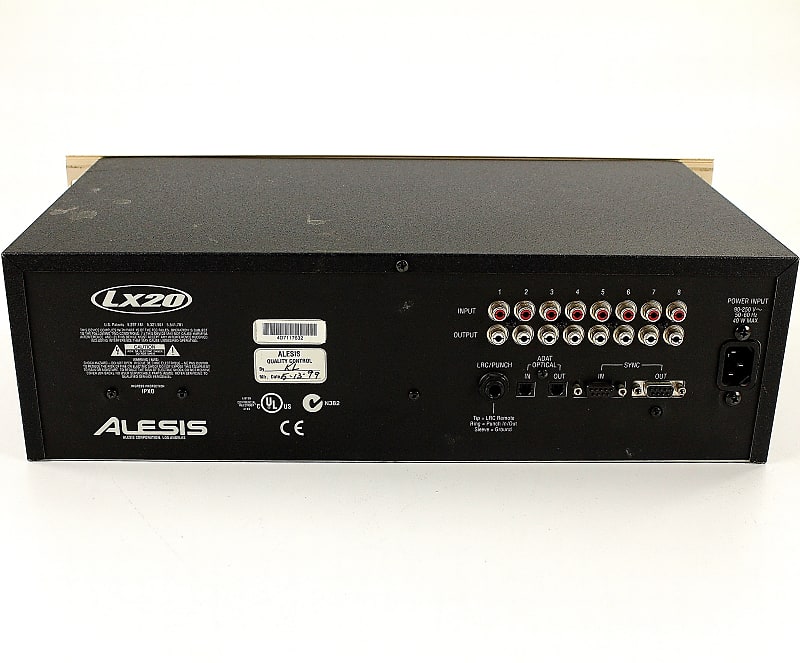 Alesis ADAT-LX20 Type II 20-Bit 8-Track Digital Audio Recorder image 2