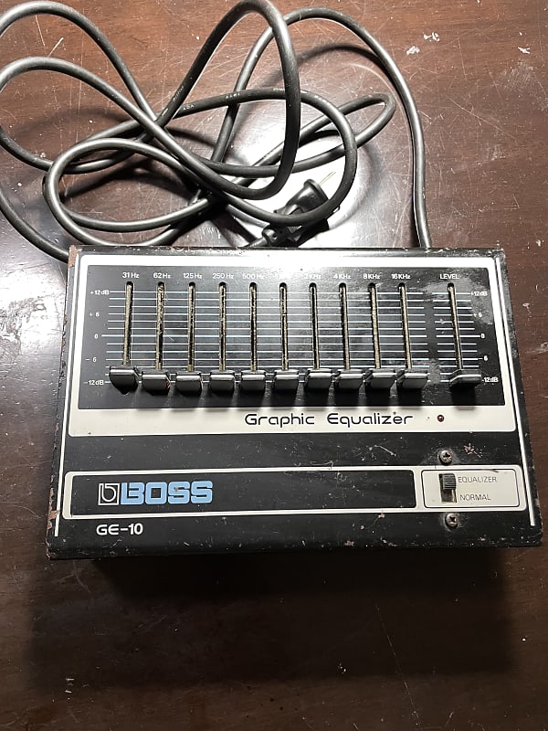 Boss GE-10 Graphic EQ | Reverb Australia