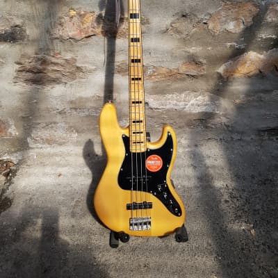 Squier Classic Vibe '70s Jazz Bass 2019 - Present - Natural for sale