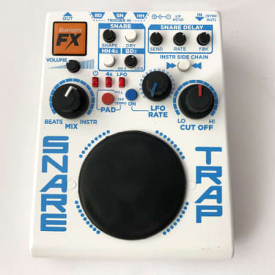 Reverb.com listing, price, conditions, and images for rainger-fx-snare-trap