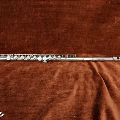 Student Flute Vintage w/ Hard Case Used image 3
