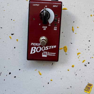 Reverb.com listing, price, conditions, and images for seymour-duncan-pickup-booster