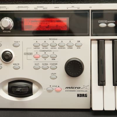 Korg Micro X Synthesiser & Controller With Case Compact Portable MIDI FX & MORE! image 3