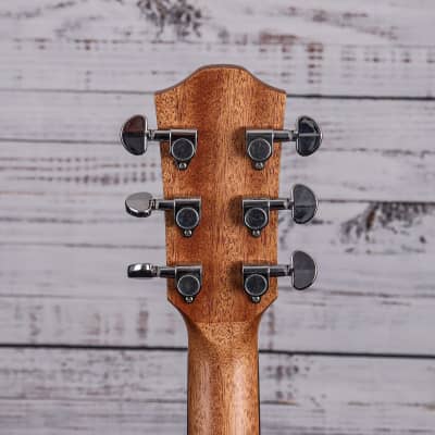 Teton Dreadnought Acoustic Guitar | Natural Satin image 8