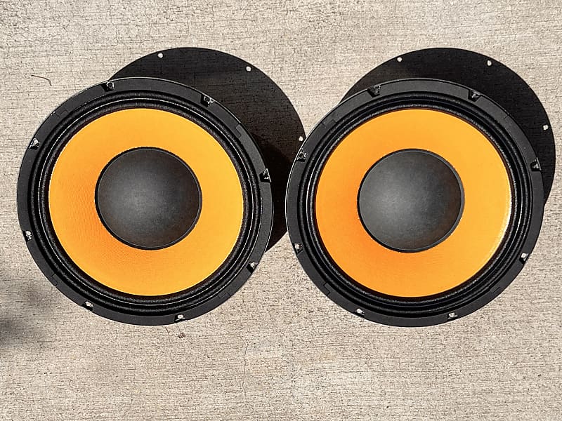 Markbass Yellow Line 10LVY1-16 10” 16 ohm Neodymium Bass Markbass Yellow Line 10LVY1-16 10” 16 ohm Neodymium Bass