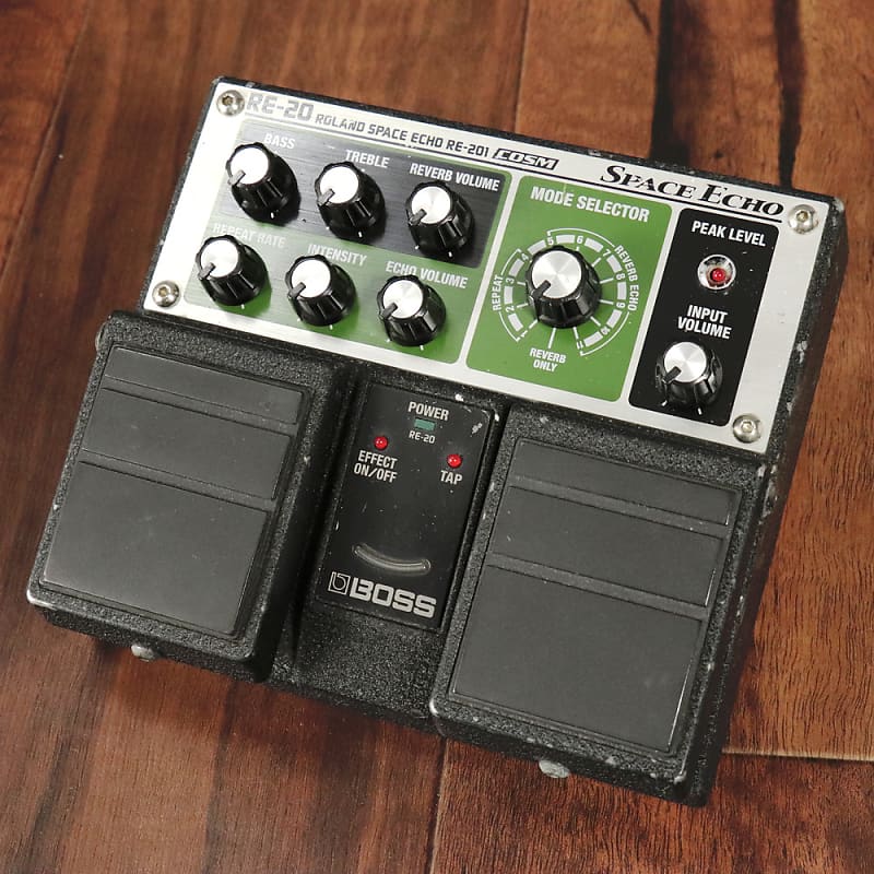 BOSS RE-20 TWIN PEDAL SPACE ECHO COSM-